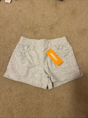 Gymboree Light Heather Gray Girls' Shorts